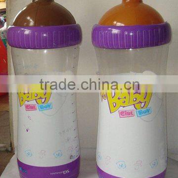 inflatable advertising/inflatable Baby Bottle/model