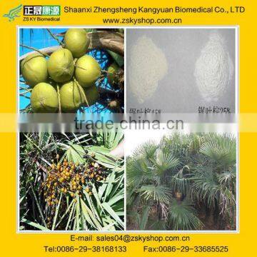 Saw palmetto P.E. fatty acid 25%-50%