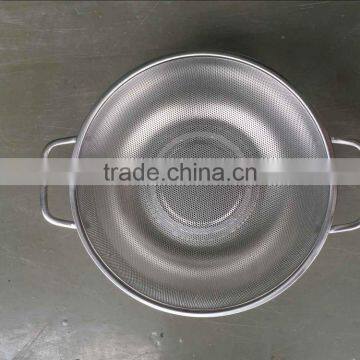 Stainless Steel Mesh Basket With Handle photo-4