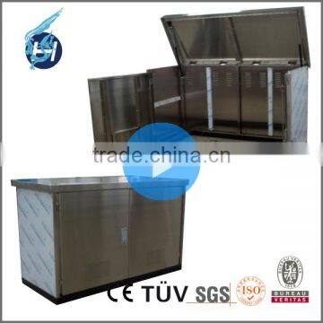OEM Customized High Precision Sheet Metal Work Marine Equipment Enclosures photo-5