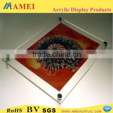 Plastic poster frames