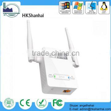 Популярный беспроводной Wi-Fi-расширитель (повторитель) портативный 300Mbps