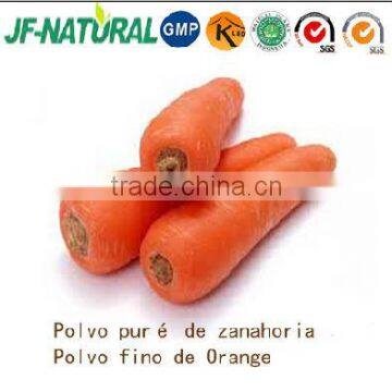 Natural Carrot Extract Powder manufacture ISO, GMP, HACCP, KOSHER, HALAL certificated