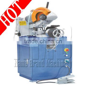 Manual saw blade metal pipe cutter machine