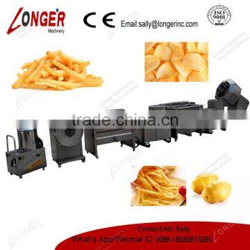 Industrial Potato Chip Maker Machine