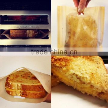 Best seller in Japan Reusable Oven & Toaster Cooking Bag pocket set of 2 size can be customized