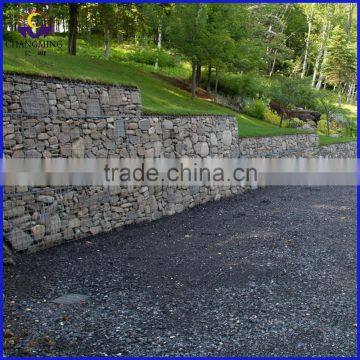 Real Factory gabion box for bridge protection