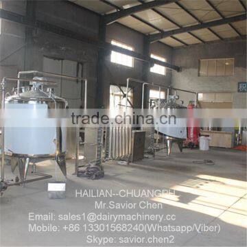 Milk Sterilizer Machine For Milk Processing Equipment With Cream Separator