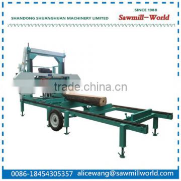 top quality Chinese horizontal band sawing wood processing machine