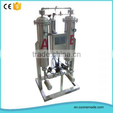 High efficiency psa oxygen machines for producing oxygen