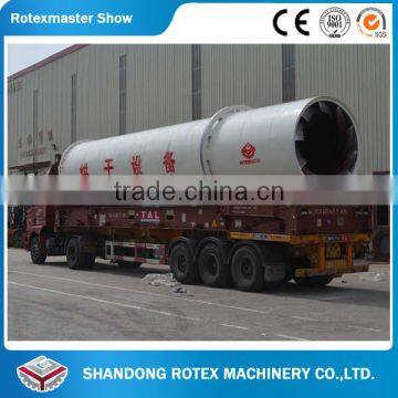 Factory Price Sawdust Rotary Dryer Wood Chips Rotary Dryer Made in China