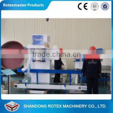 20kg/bag Wood Pellet packing machine