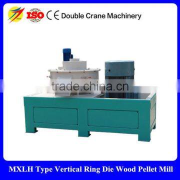 professional ring die wood pellet mill for sale to foreign client