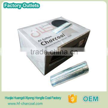 40 mm Shisha Charcoal Manufacturer