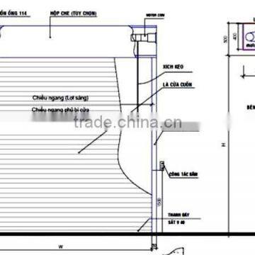 Aluminium Rolling Door