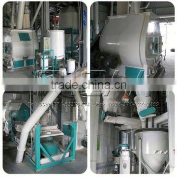 2015 New Design Large Capacity Stock Feed Plants