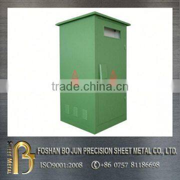 custom fabrication New Floor standing network cabinet products for sale