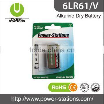 6LR61 9V Alkaline battery