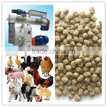 manufacturer sale of 1~10 tons/hour small poultry feed pellet mill plant