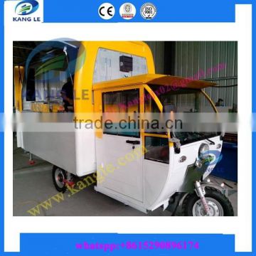 Commercial food truck/Food cart trailer/Food van/Gas food cart/ice cream van