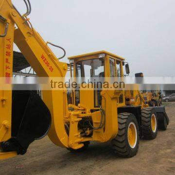 hot sale WZ30-25 backhoe loader in high working efficiency