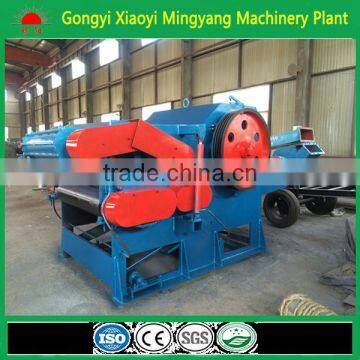 China best manufacturer drum wood chipper to crushing wood log into wood chips