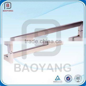 Custom cupboard drawer door copper rectangle flush pull handle