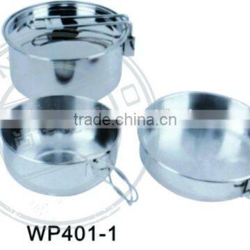 electric camping Cooking pot and fry pan and bowl