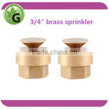 3/4" Irrigation brass sprinkler from Langfang GreenPlains