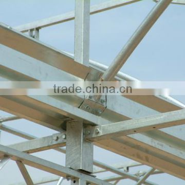 Rain Gutter applied to Fruits greenhouse