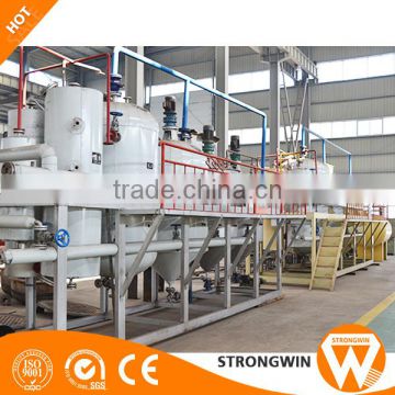 cotton seed oil refinery machinery