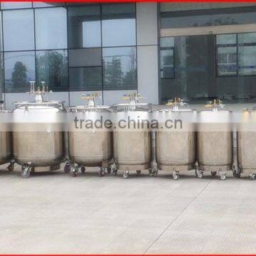 Self-pressurization Transportable Lab Biological Liquid Nitrogen Dewar photo-2