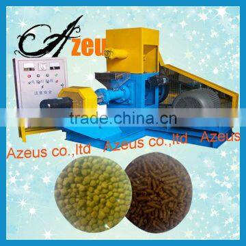 High efficiency Cheap floating fish pellet feed machine with 250kg/h