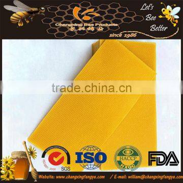 Best selling bee product! Factory supplier hot sell bee products beeswax foundation