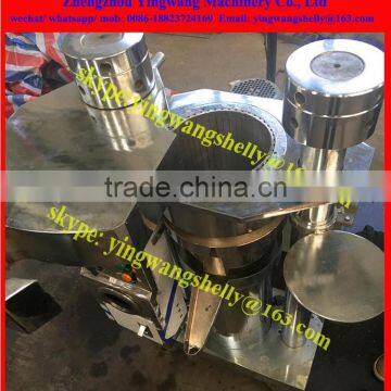 Stainless Steel Hydraulic Olive/soybean/peanut/sesame Oil Press Machine/pressing Machine/oil Presser photo-2