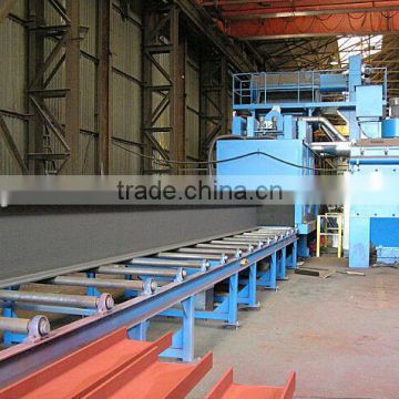 Roller Conveyor Shot Blast Machine