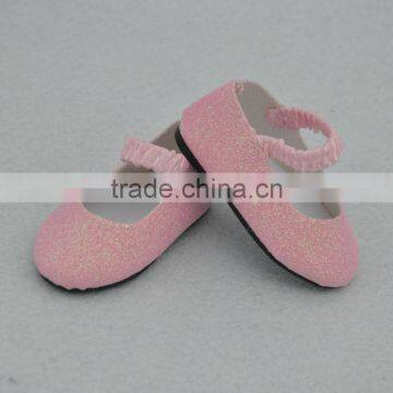 18 in Pink fashion doll OEM doll shoes