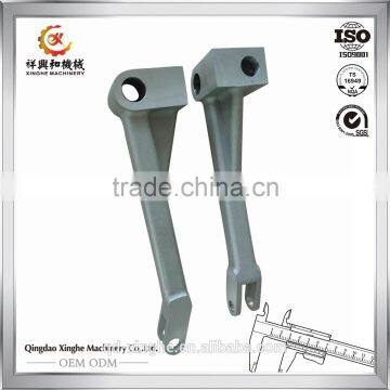 Custom A380 aluminum casting manufacturer aluminum alloy casting with sand blasting