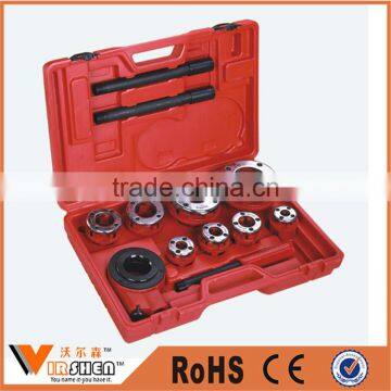 Ratchet Pipe Threading Kit Ratchet Die Stock set Manual Pipe Threader