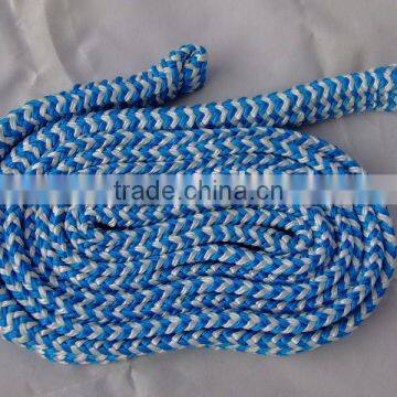 Polyester double braid rope