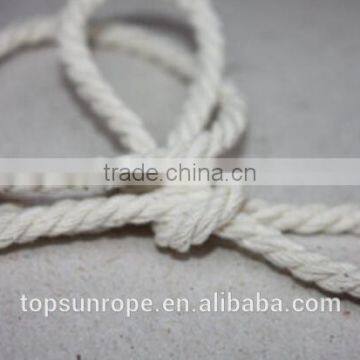 Sash cord Solid braided cotton rope 15mm