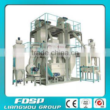 Poultry Feed Pellet Production Line/small 2-3tph Feed Processing Machine for Cow Pig Chicken photo-4