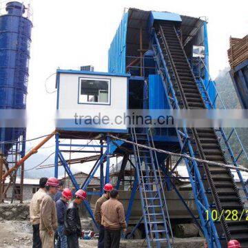 sell good in Qatar concrete batching plants,HZS25concrete mixing plant (project)