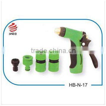 Adjustable Zinc Alloy Garden Hose Basic Set Garden Spray Nozzle photo-2