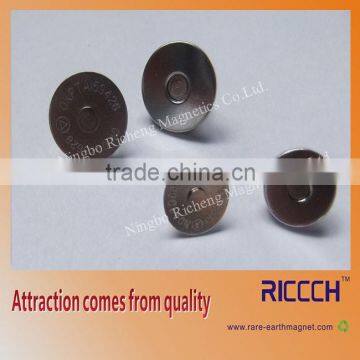 18mm Iron Magnet Button photo-3