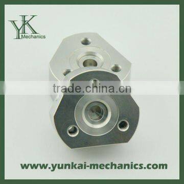 Full CNC Machining for Gear Housing with High-Strength 7075-T6 Aluminum, cnc machining