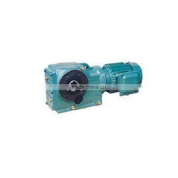K Series Helical-bevel 90 Degree Geared Reducer With Electric Motor photo-4