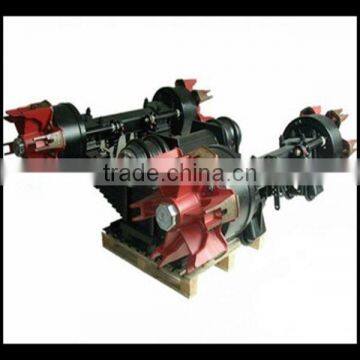 Caravan Trailer Bogie For Trailer Body Spare Parts, Semi Trailer Bogie Suspension photo-2