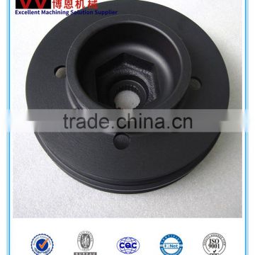 Customized miniature pulley made by WhachineBrothers ltd.