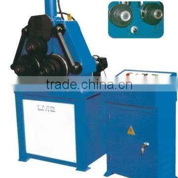 LMS rolling Bender Angle Bar Section Bending Machine ,round tube rolling machine